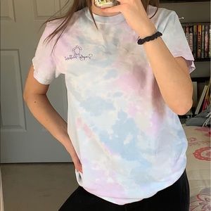 Cool tie die simply southern tee